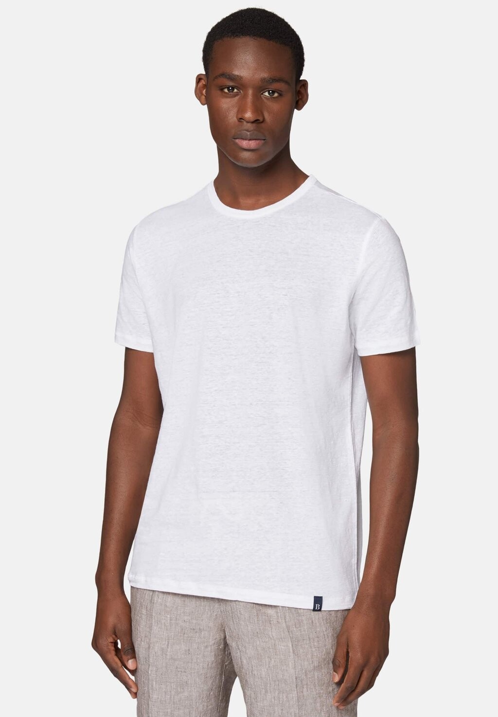 

Футболка базовая IN STRETCH Boggi Milano, цвет white