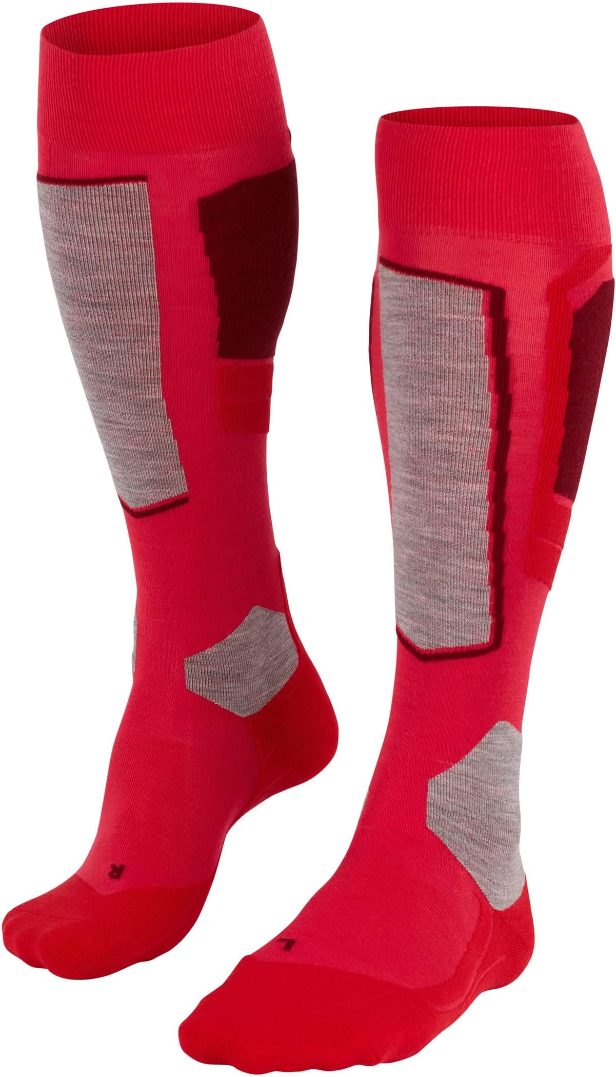 Лыжные носки до колена SK4 Falke, цвет Rose лыжные носки до колена sk4 falke цвет off white