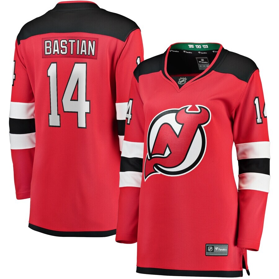 

Джерси Fanatics Branded New Jersey Devils, красный