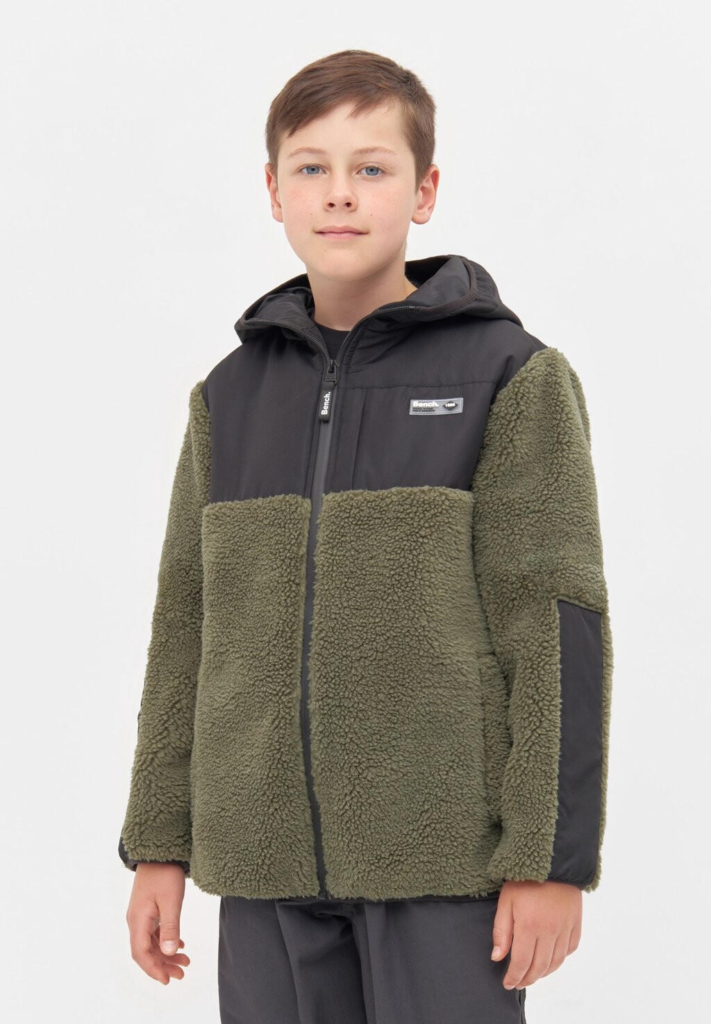 

Флисовая куртка WALKEN B Bench, цвет lt khaki black