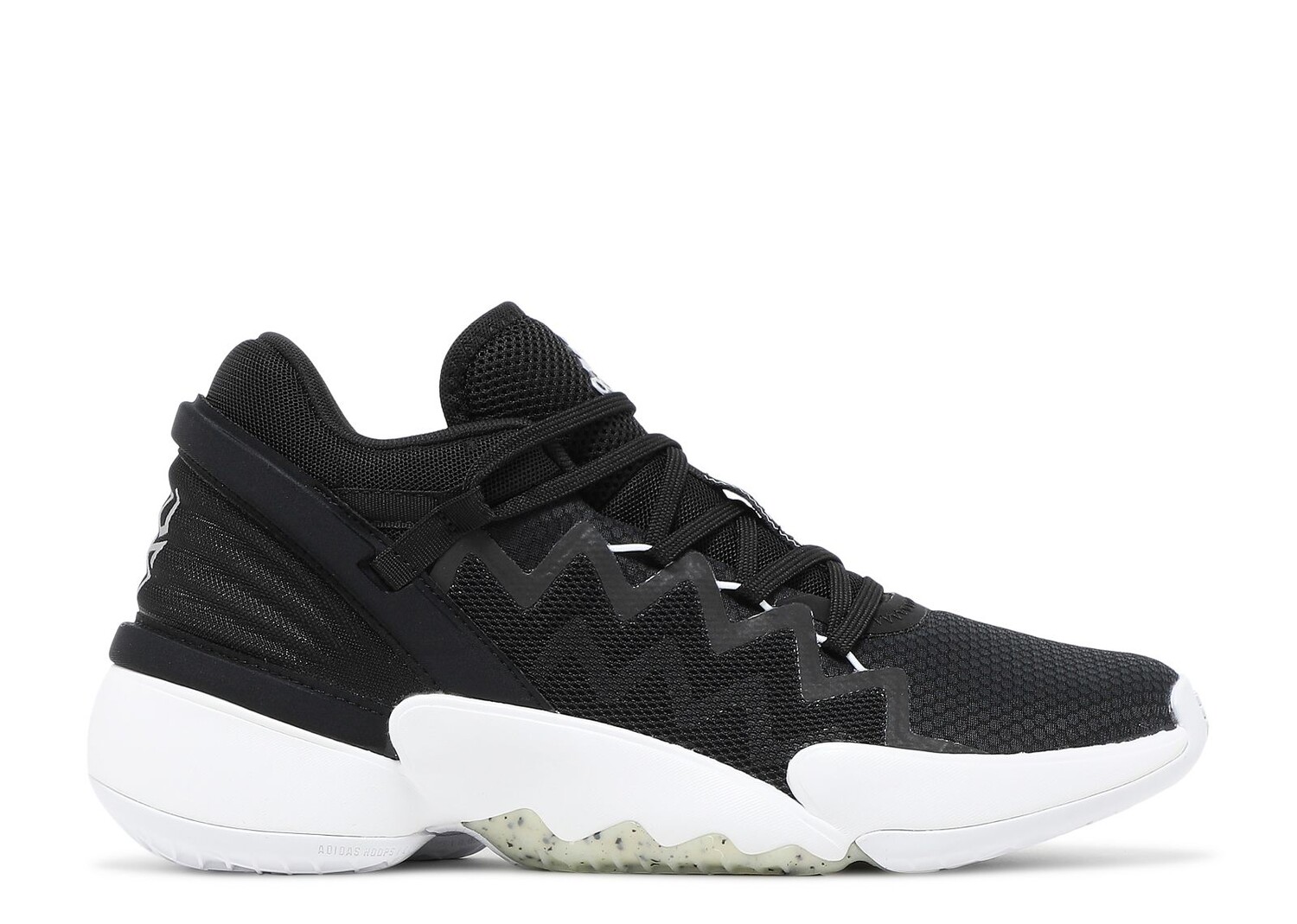 

Кроссовки adidas D.O.N. Issue #2 'Core Black', черный