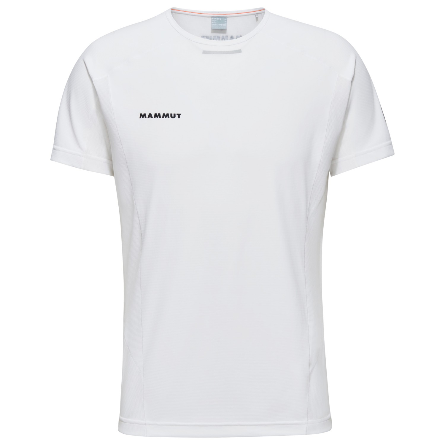 функциональная рубашка mammut aenergy fl t shirt цвет deep ice marine Функциональная рубашка Mammut Aenergy FL T Shirt, белый