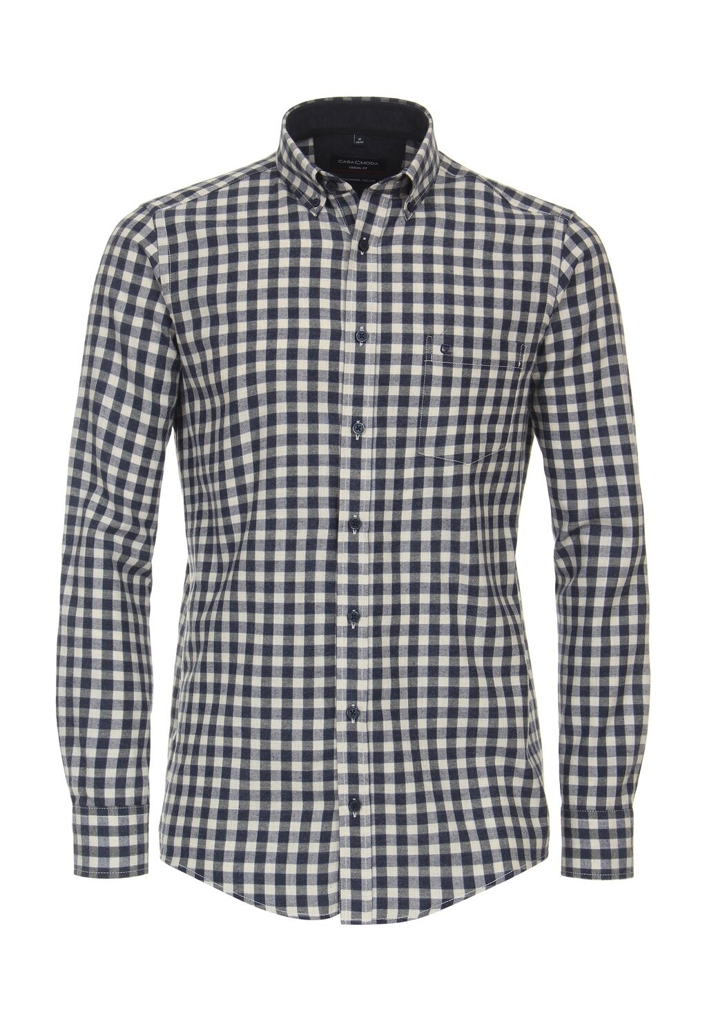 

Рубашка KARIERT CASUAL FIT CASAMODA, цвет dunkelblau