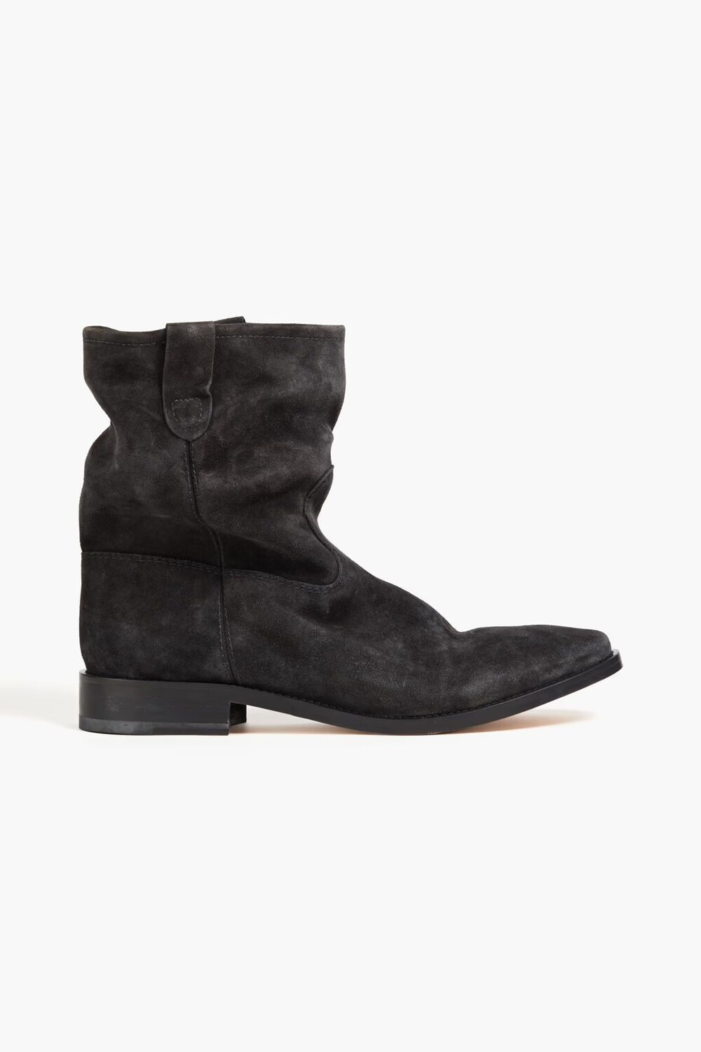 

Замшевые ботинки Cryston Isabel Marant, черный
