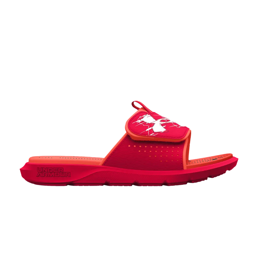 

Кроссовки Mercenary Slide GS Under Armour, красный