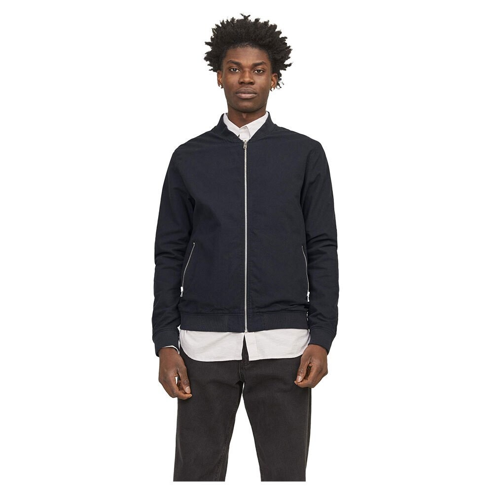 

Куртка Jack & Jones Summer Linen Bomber, синий