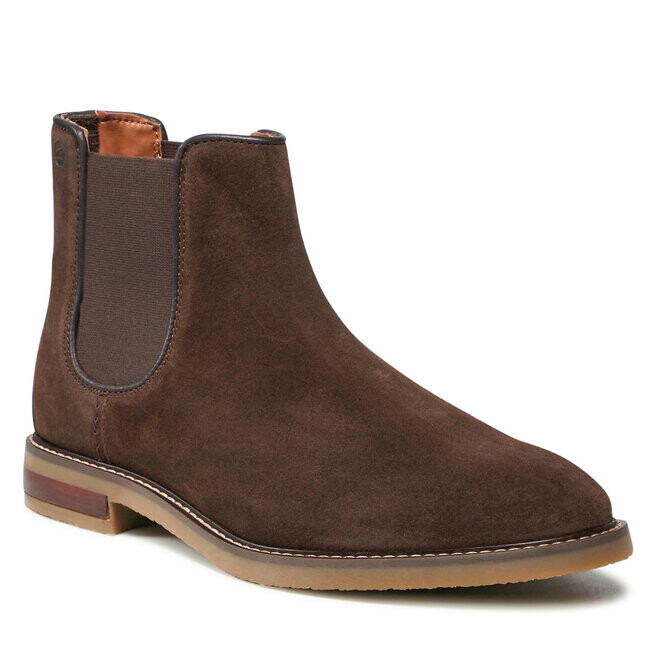 

Ботинки Clarks JaxenChelsea, коричневый