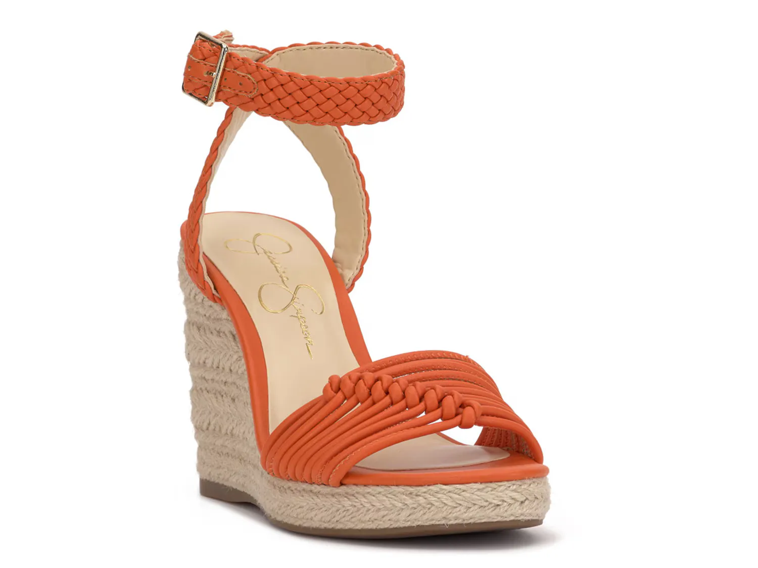 

Сандалии Talise Wedge Sandal Jessica Simpson, оранжевый