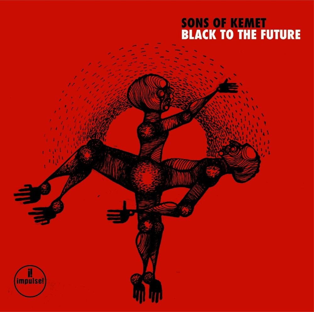 

Диск CD Black To The Future - Sons Of Kemet