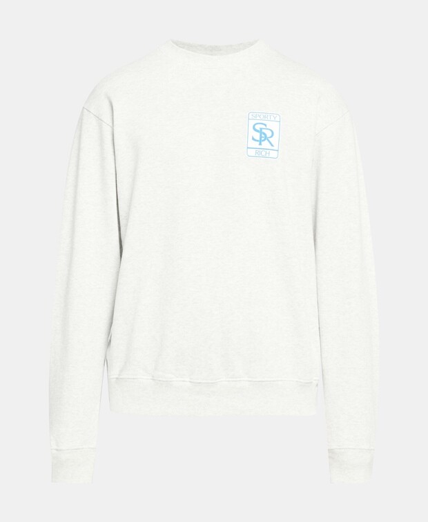 

Толстовка Sporty & Rich, шерсть белый