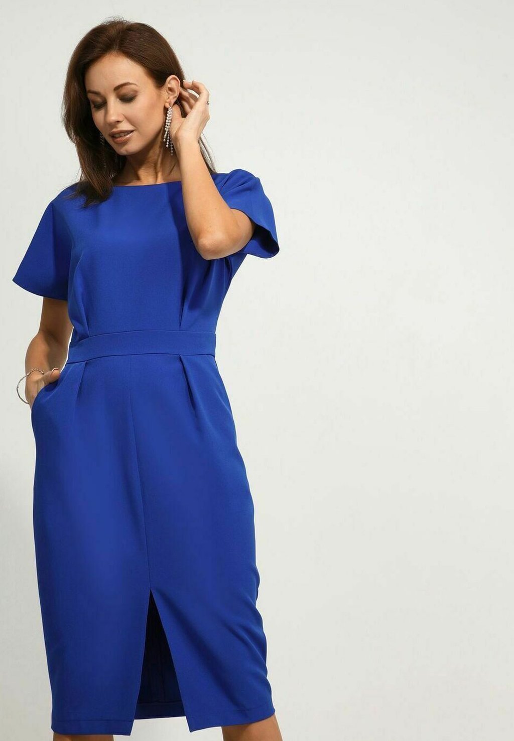 Платье-футляр DRESS Awesome Apparel, цвет dark blue