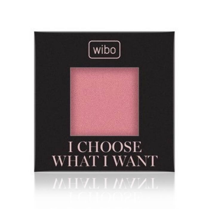 

Румяна Colorete en Godet I Choose What I Want Wibo, 02