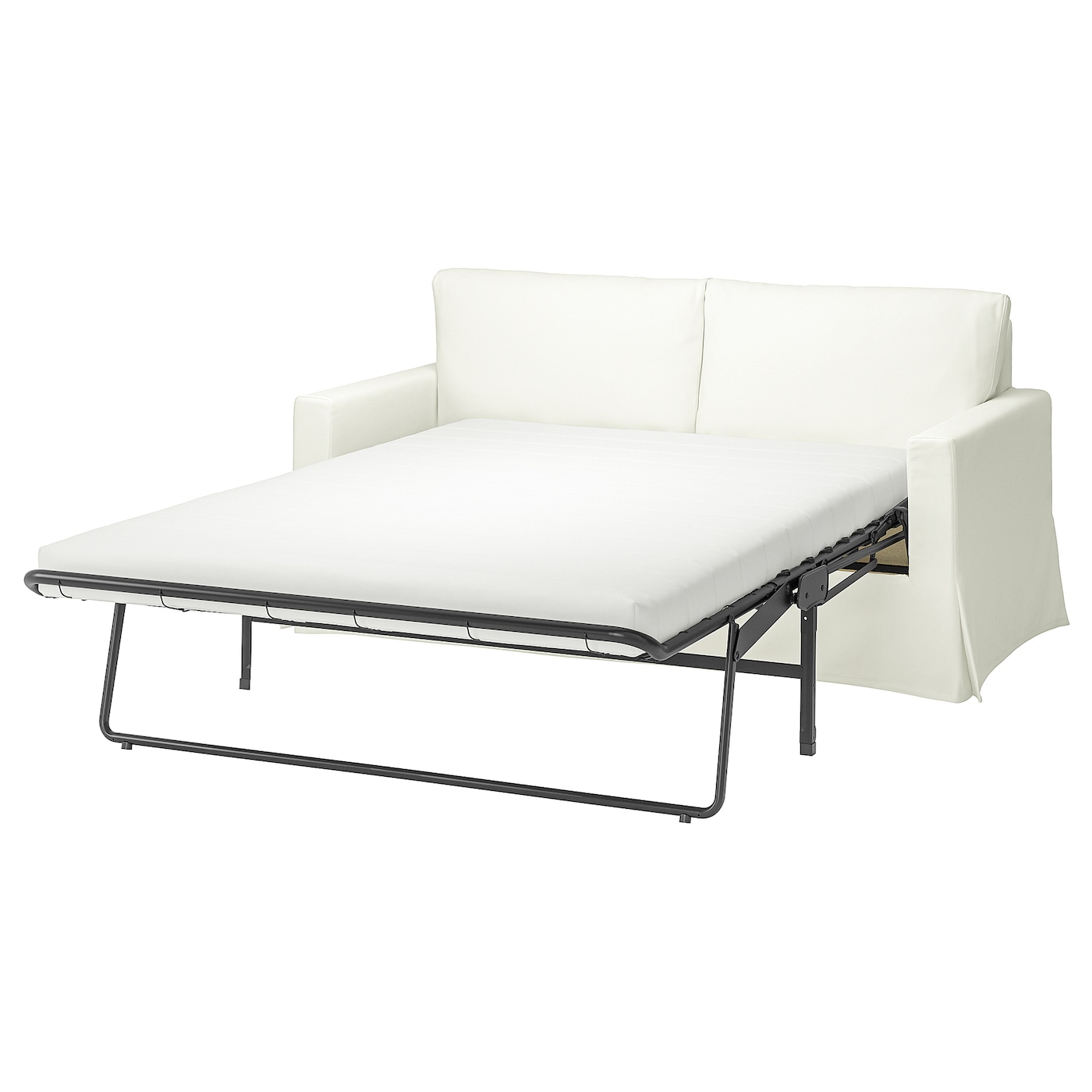 ХИЛТАРП 2 дивана-кровати с откидной спинкой, Халларп белый HYLTARP IKEA готовый высококачественный чехол для дивана с полным покрытием простой эластичный чехол для дивана в гостиную с наволочкой