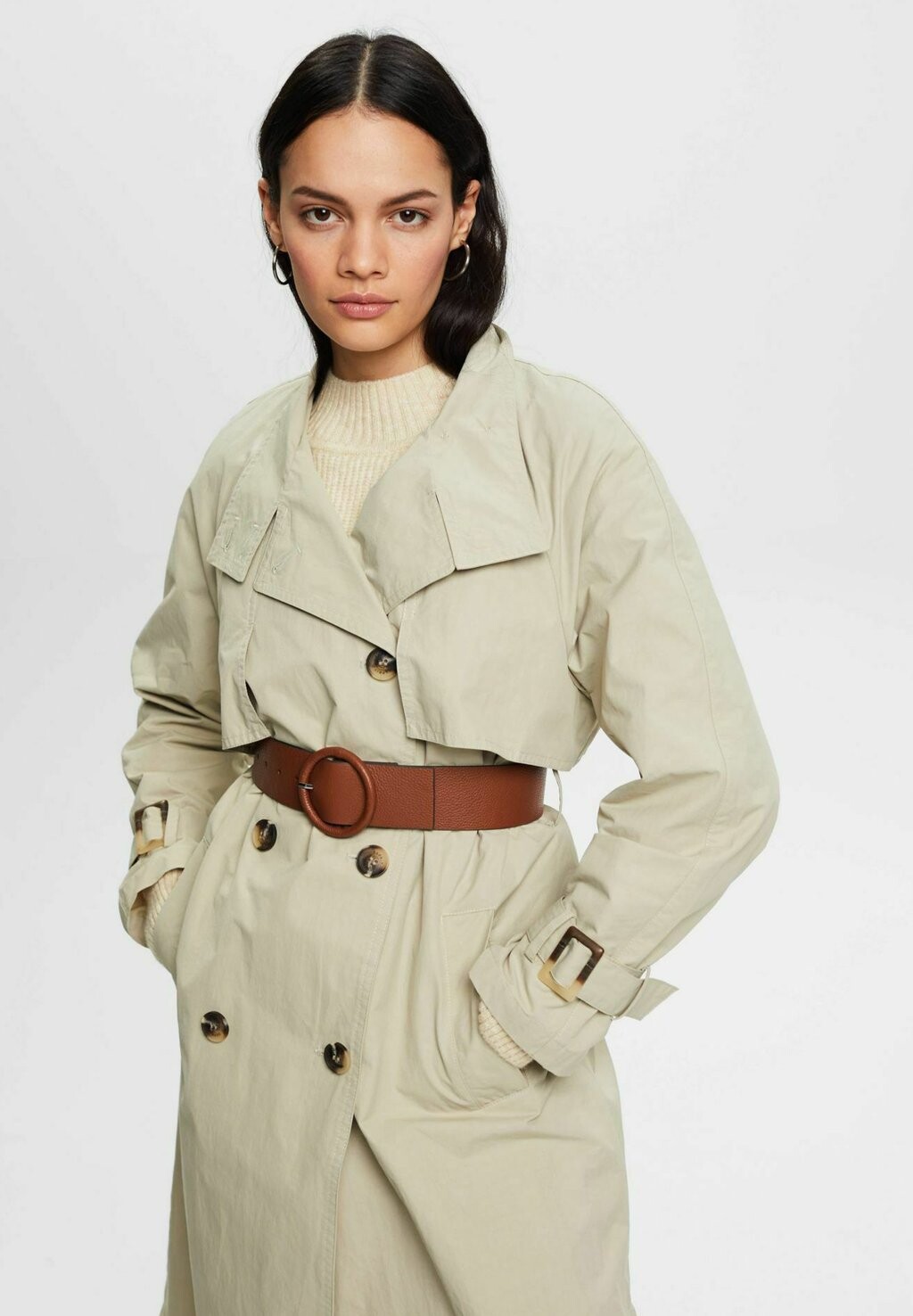 

Ремень Esprit, коричневый