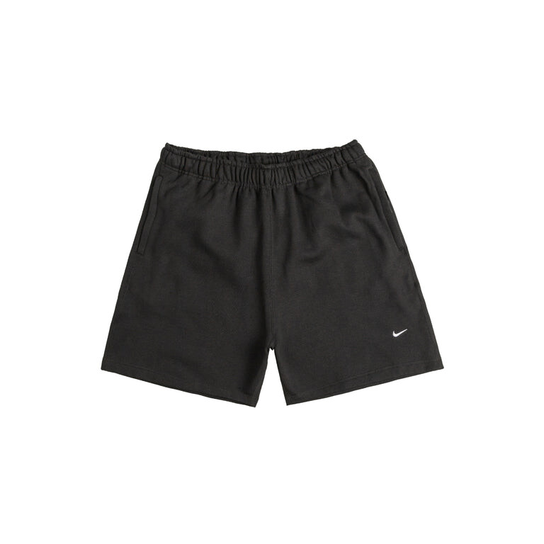 

Шорты Solo Swoosh Fleece Shorts Nike, черный