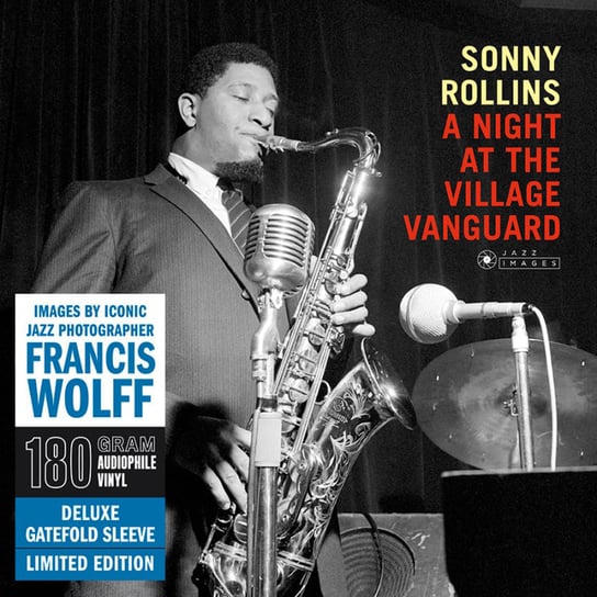 Виниловая пластинка Rollins Sonny - Night At The Village Vanguard Limited Edition 180 Gram HQ LP Plus 1 Bonus Track