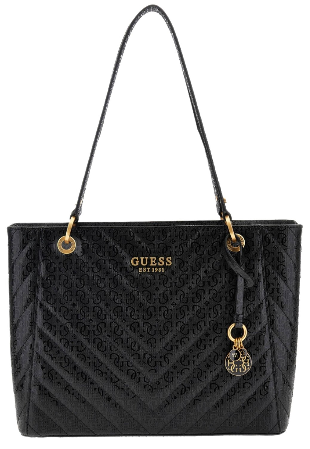 

Сумка через плечо Guess Handtasche Jania Noel, черный