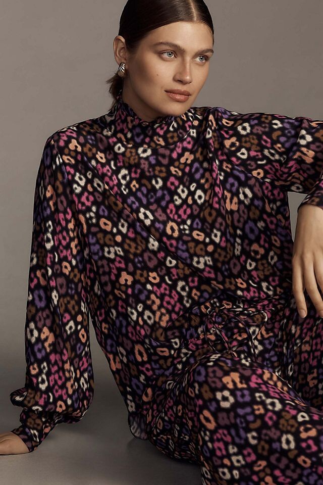 

Водолазка Essentiel Antwerp Ephraim, цвет tiger blossom