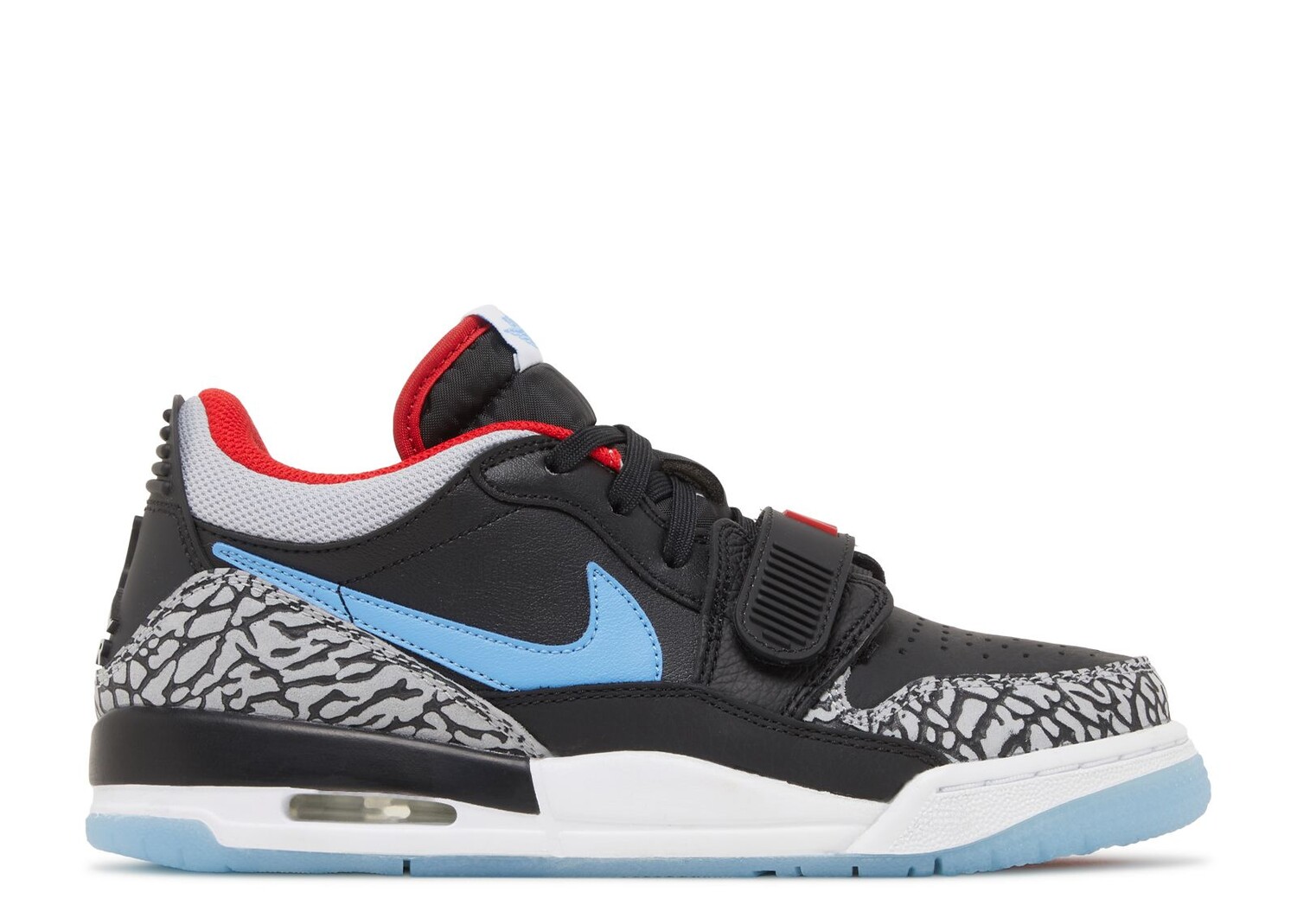 

Кроссовки Air Jordan Jordan Legacy 312 Low Gs 'Chicago Flag', черный