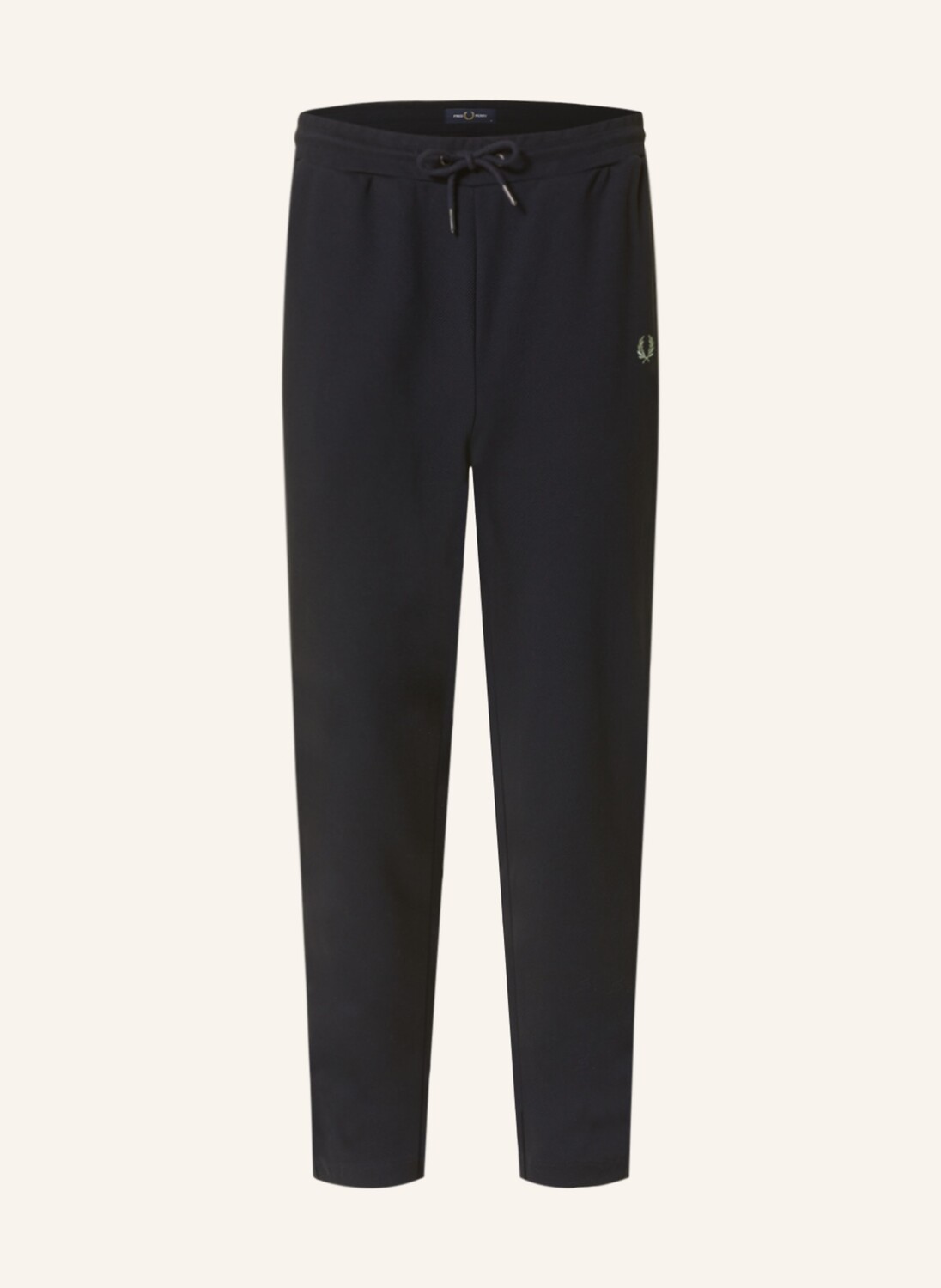 

Брюки FRED PERRY im Jogging-Stil, темно-синий