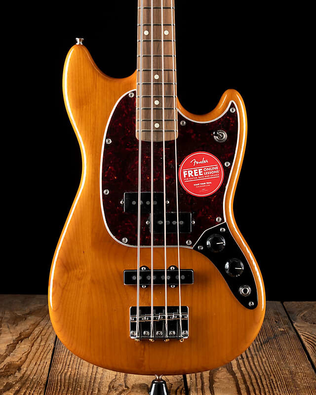 

Басс гитара Fender Player Mustang Bass PJ - Aged Natural - Free Shipping