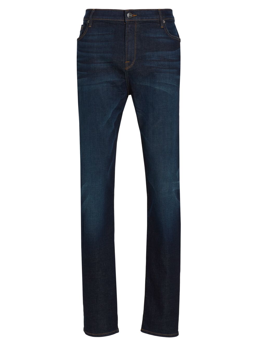 Эластичные джинсы скинни L'Homme с эффектом потертости Frame