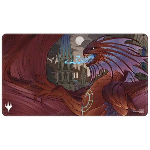 

Игровой коврик Magic The Gathering: March Of The Machine: The Aftermath White Stitched Playmat V4 Wizards of the Coast