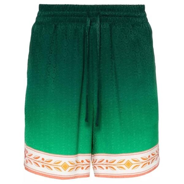

Шорты unity is power silk shorts Casablanca, зеленый
