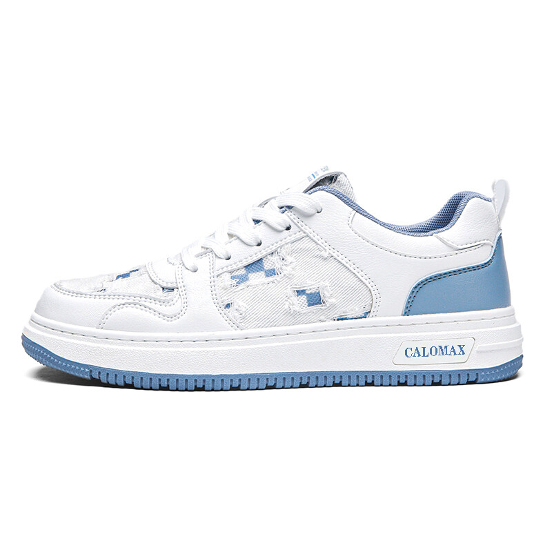 

Кроссовки CALOMAX Skateboarding Shoes Unisex Low-top, коричневый