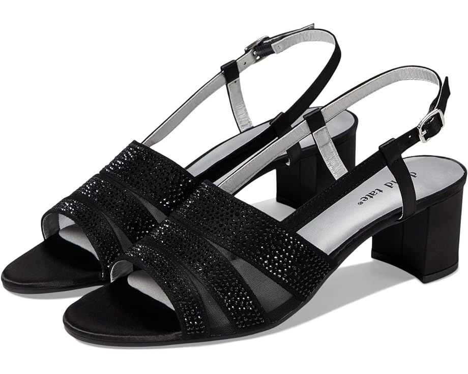 

Туфли David Tate Sparkle, цвет Black Satin
