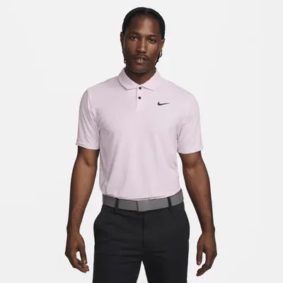 

Футболка Nike Dri-FIT Tour, цвет Light Arctic Pink/Black