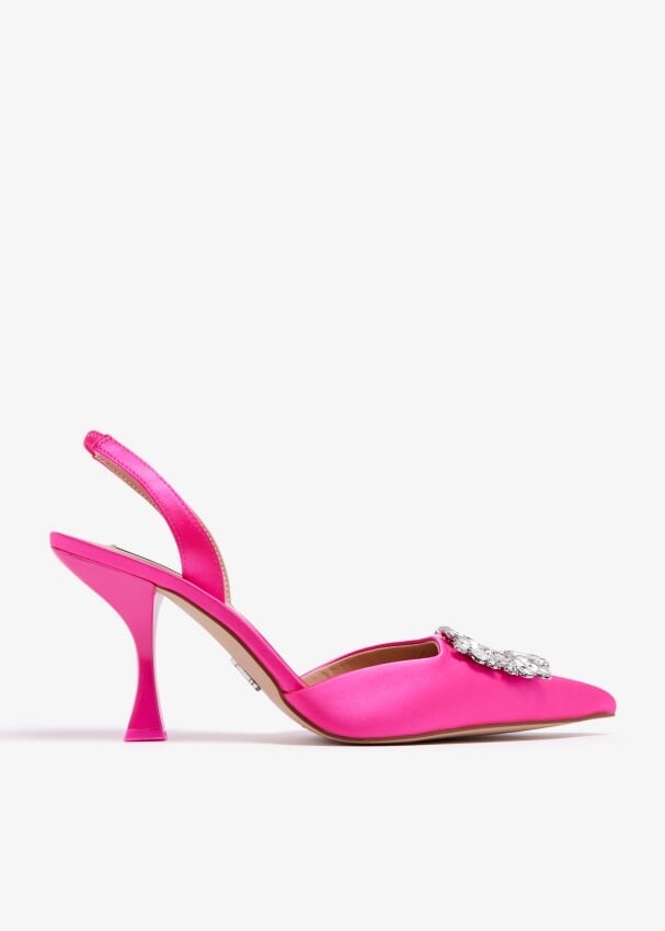 

Туфли Steve Madden Neala Slingback, розовый