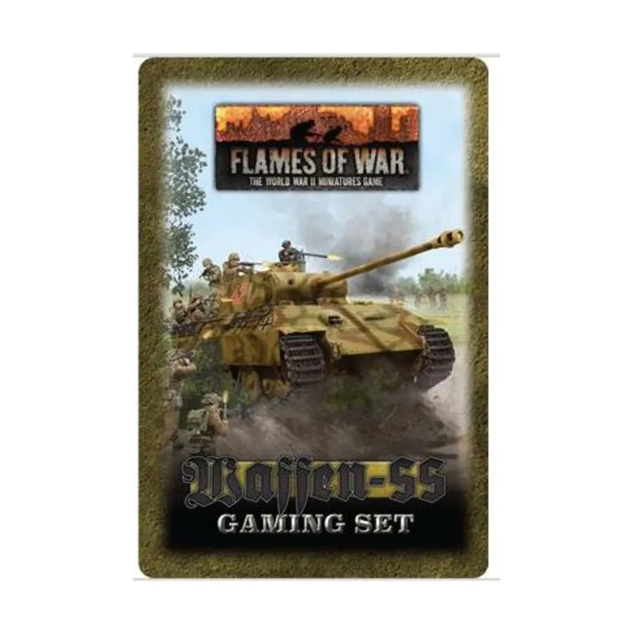 

Игровой набор Ваффен-СС, Flames of War - WWII - German - Box Sets & Miscellaneous
