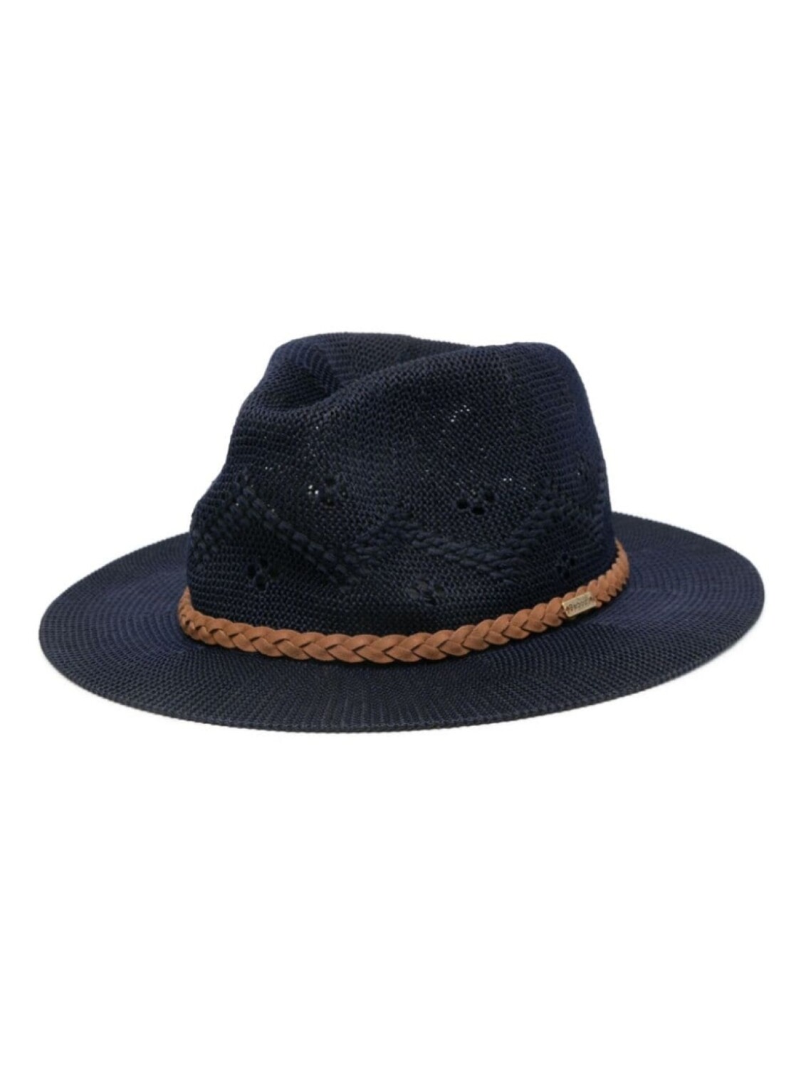

Barbour трилби Flowerdale в технике кроше, синий