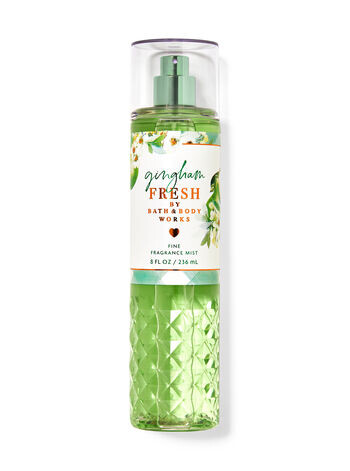 

Тонкий ароматный мист Gingham Fresh, 8 fl oz / 236 mL, Bath and Body Works