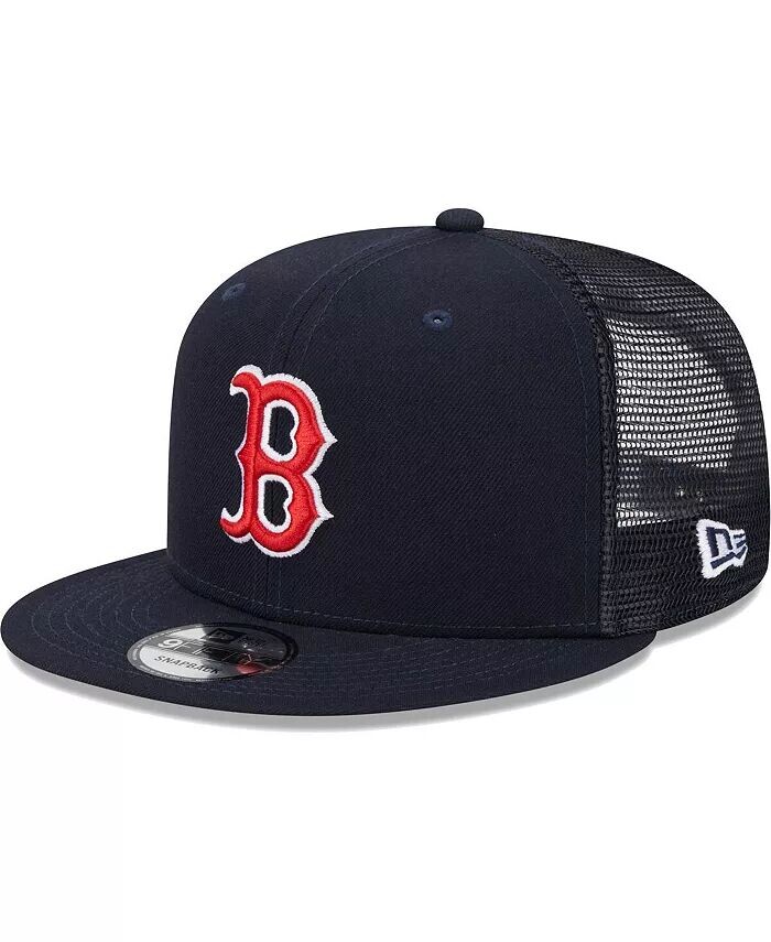 

Мужская темно-синяя бейсболка Boston Red Sox Team Color Trucker 9FIFTY Snapback New Era, синий