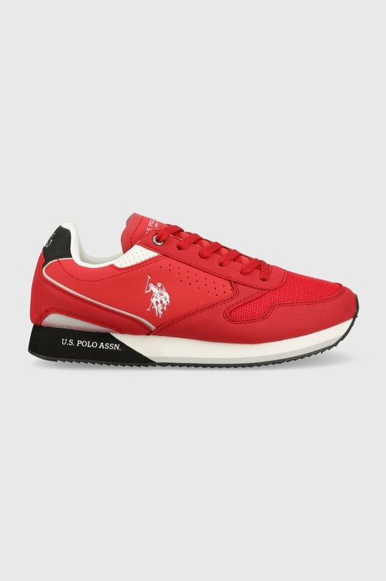 

Кроссовки NOBIL U.S. Polo Assn., красный