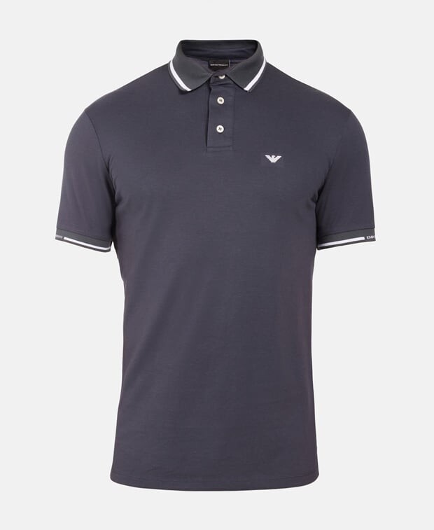 

Рубашка поло Emporio Armani, индиго