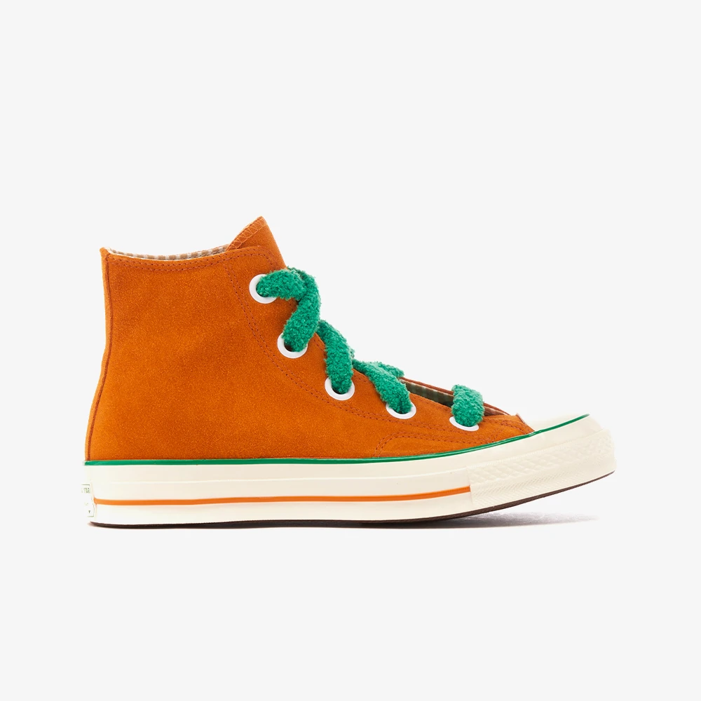 

Кроссовки Converse x Wonka Chuck 70 Oompa Loompa Converse, мультиколор