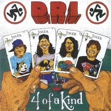 Виниловая пластинка D.R.I. - Four of a Kind