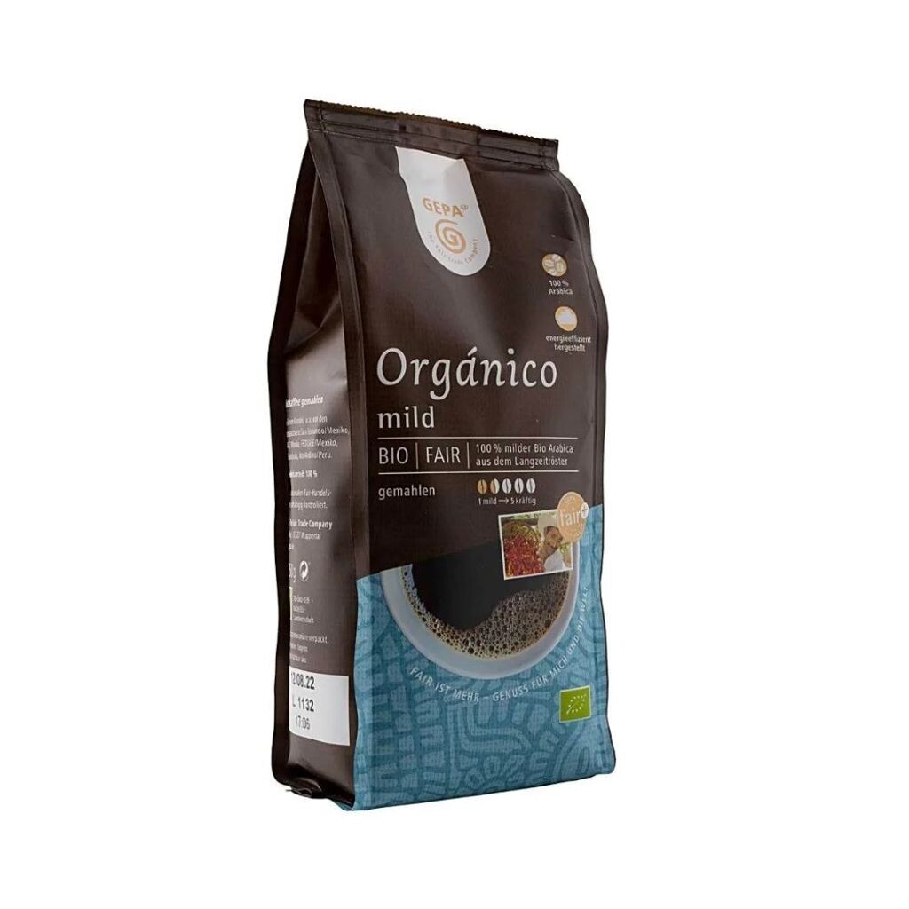 

GEPA Organico Café мягкий — 250г