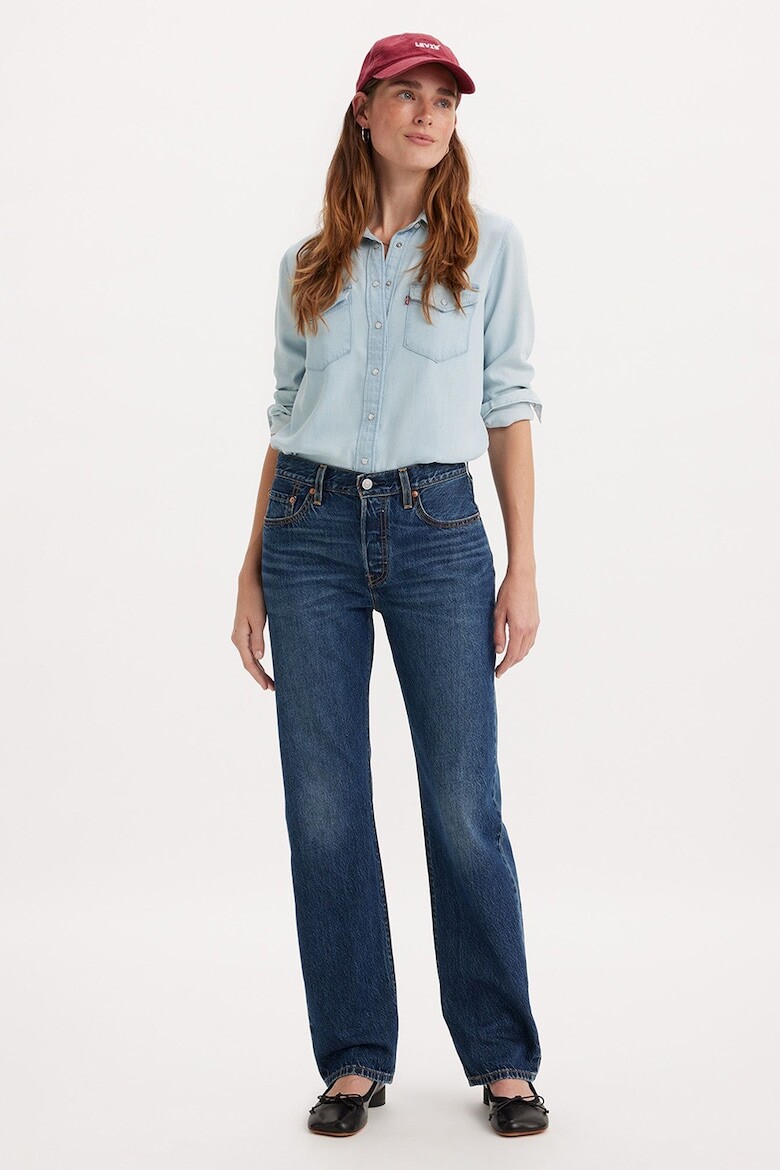 

501 Прямые джинсы 90-х годов Levi'S, синий
