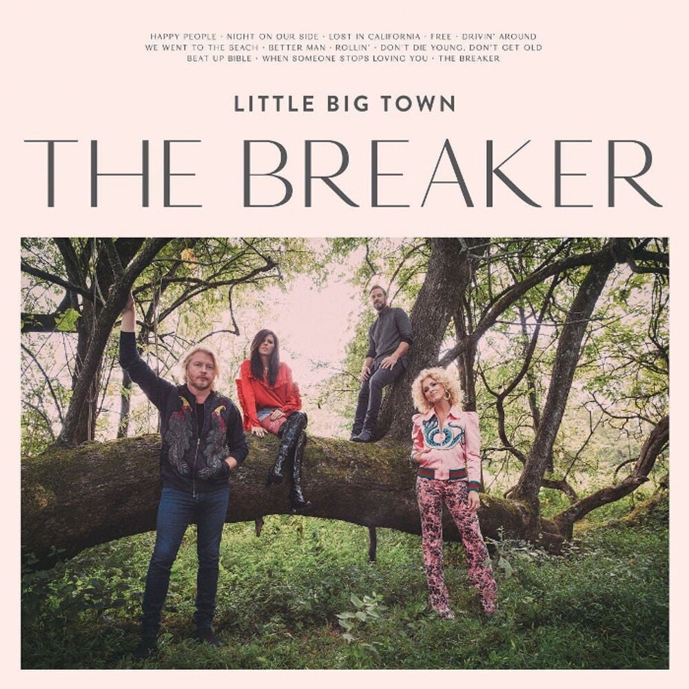 

Виниловая пластинка LP The Breaker - Little Big Town