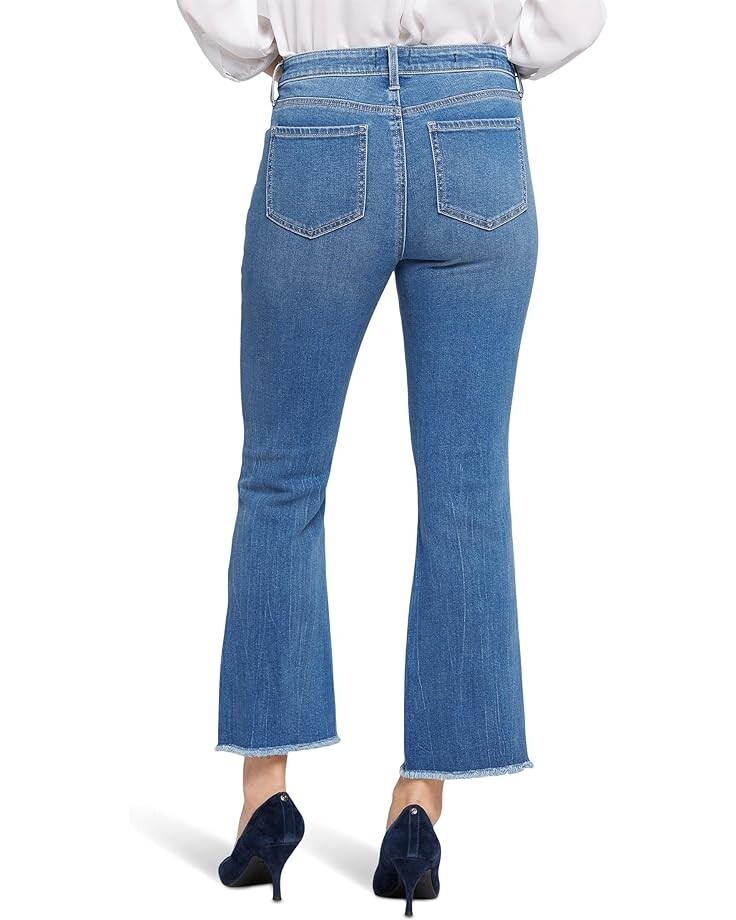 

Джинсы NYDJ Barbara Bootcut Ankle Fray Hem in Fairmont, цвет Fairmont