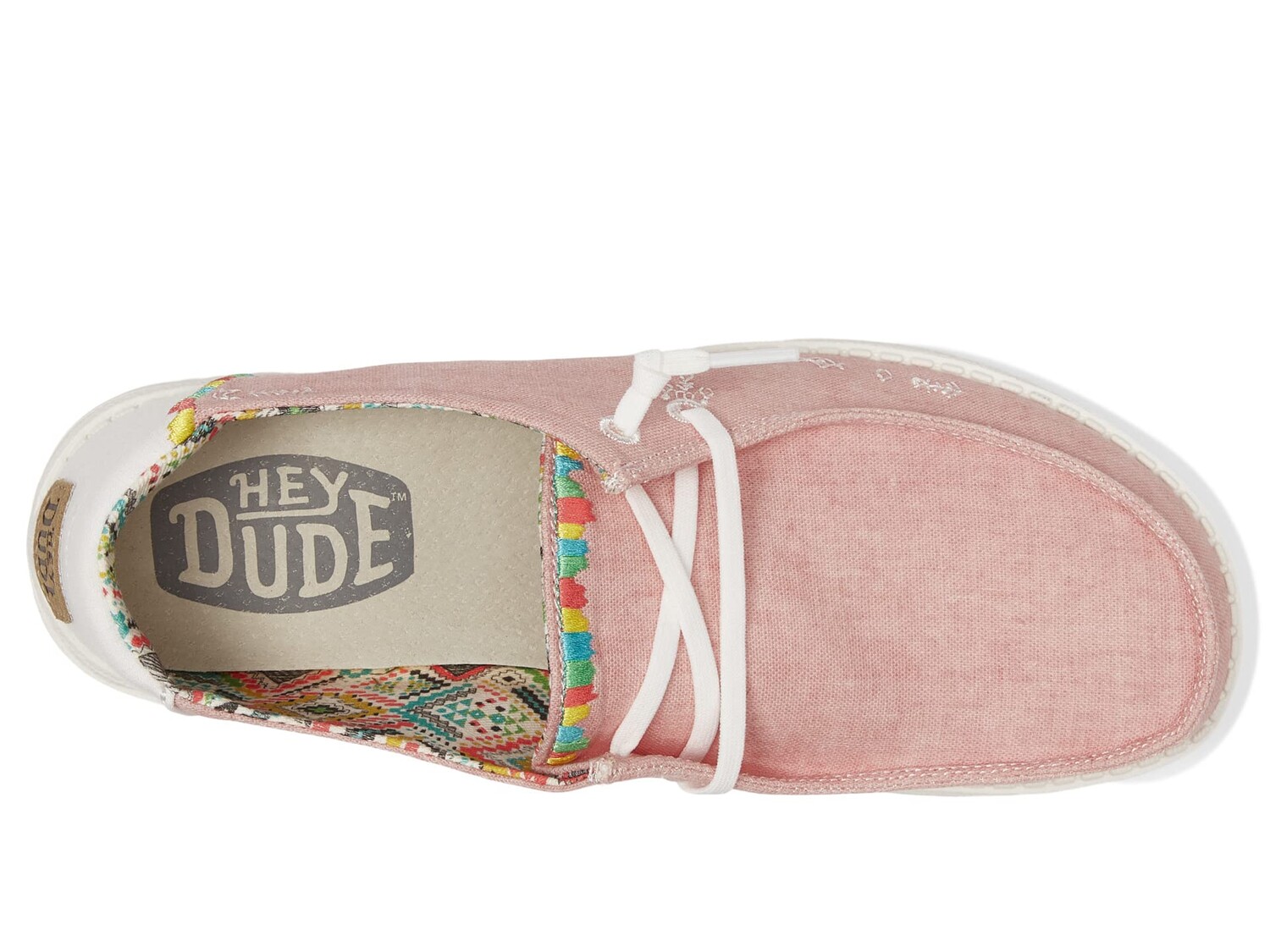 

Кроссовки Hey Dude Wendy Boho Slip-On Casual Shoes