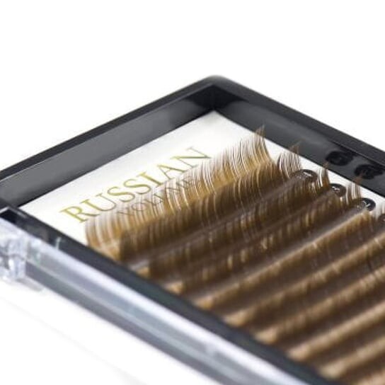 

Коричневые ресницы C, 0,07 разных размеров Wonder Lashes, WonderLashes