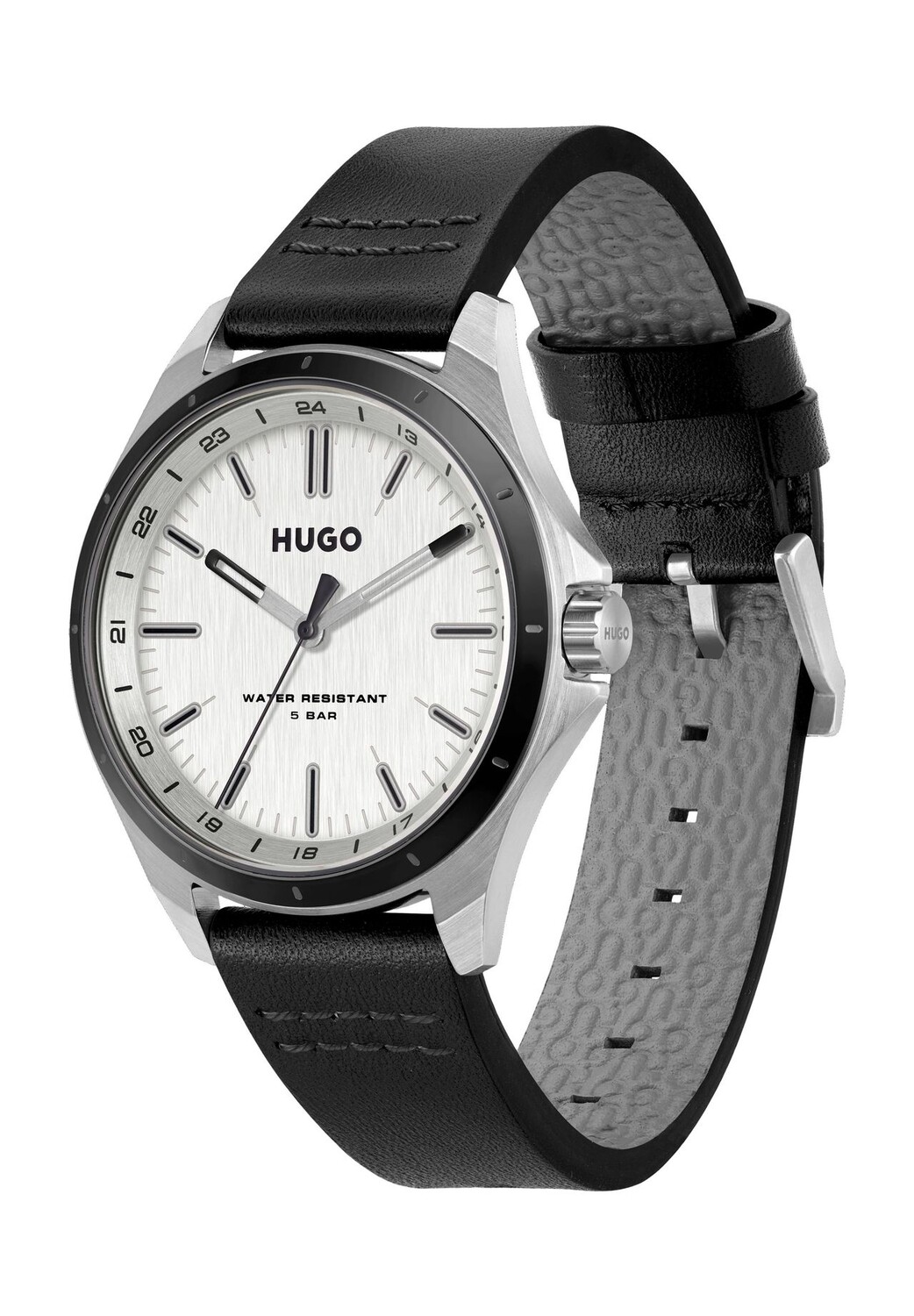 

Мужские наручные часы 1530325 HUGO, серебро