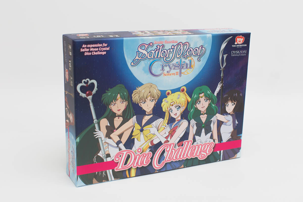 

Настольная игра Sailor Moon Crystal Dice Challengers Season 3 Game