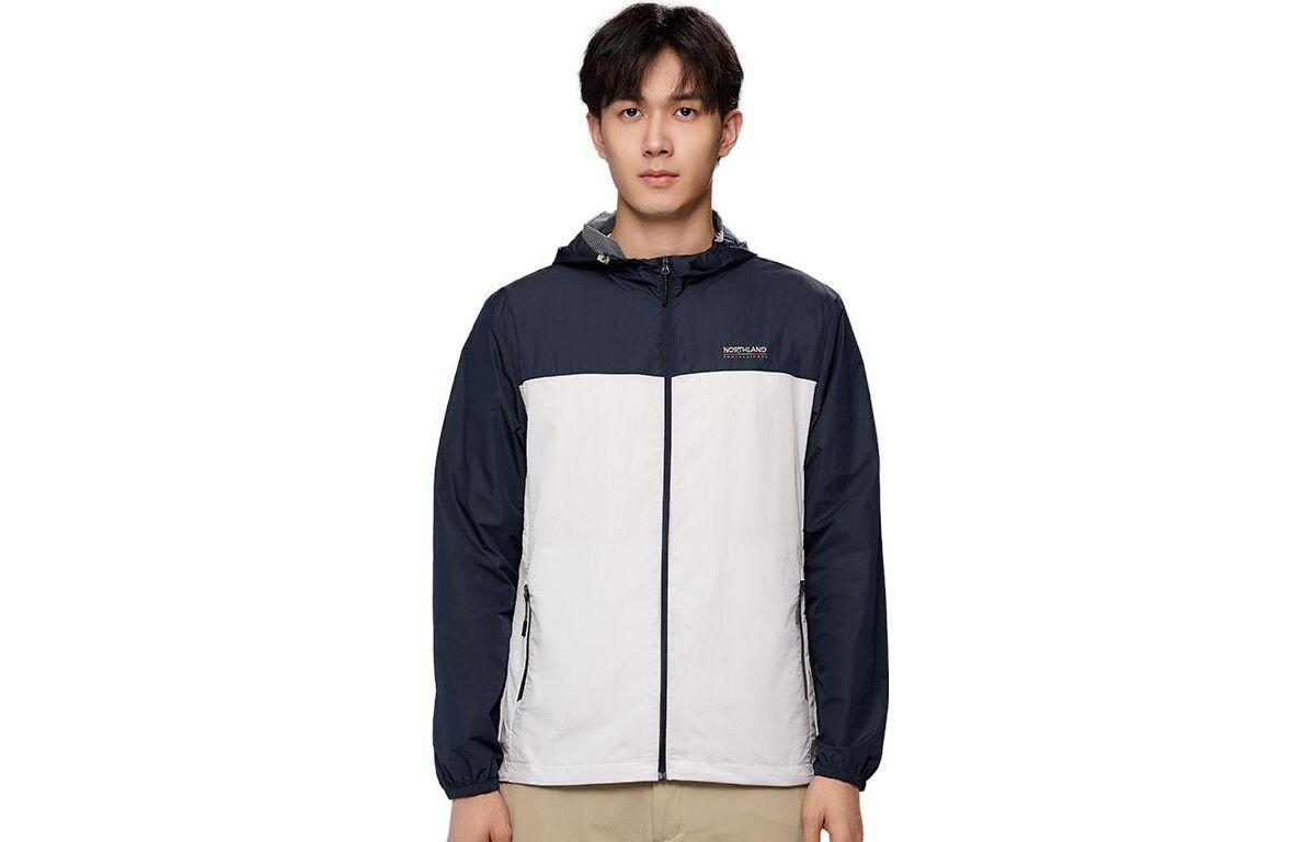 

Солнцезащитная одежда для мужчин Northland, цвет Glacier Gray/Dark Sapphire Blue