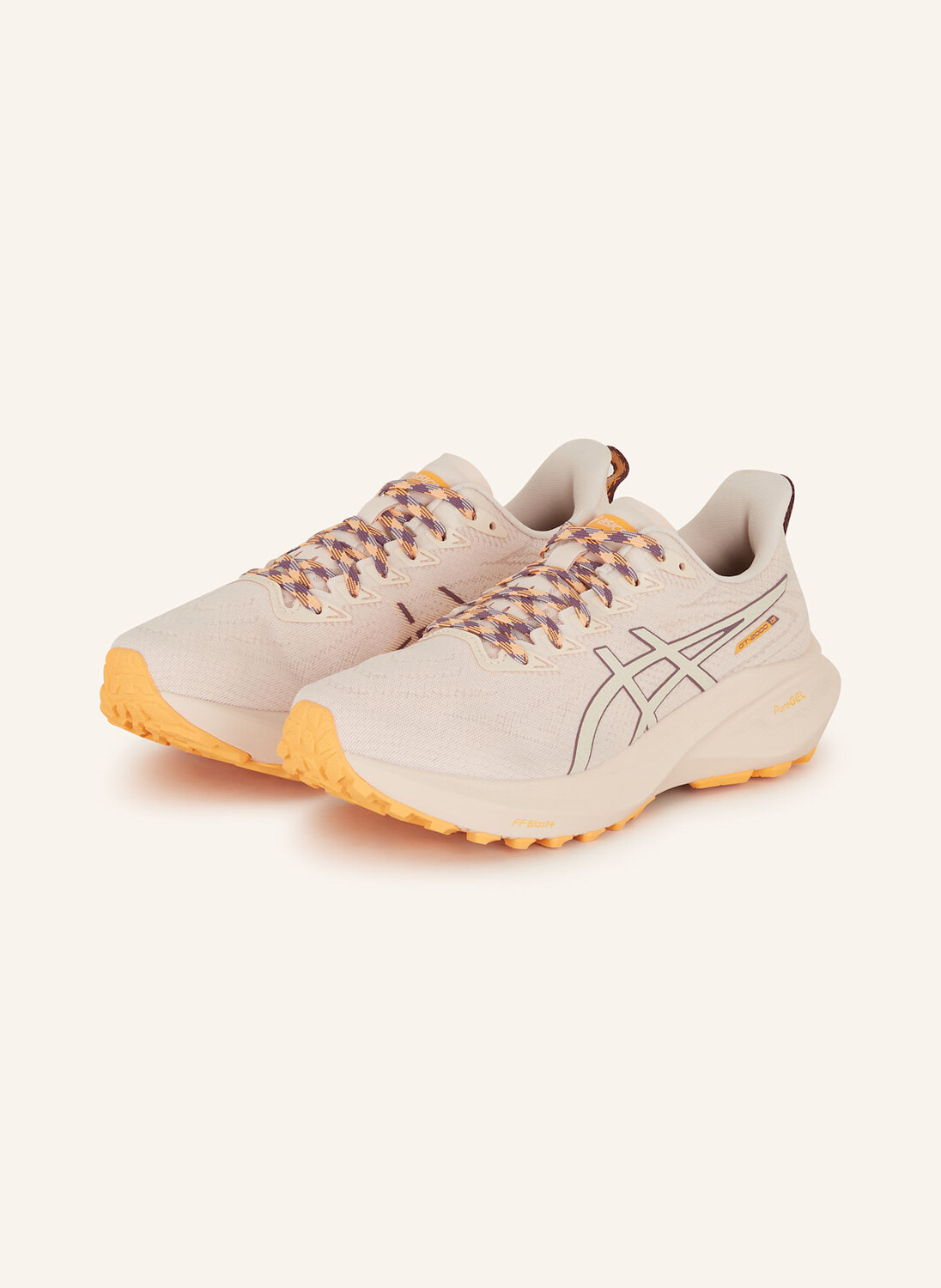 

Кроссовки gt-2000 13 тр ASICS, цвет ROSÉGOLD/NEONORANGE/HELLROSA